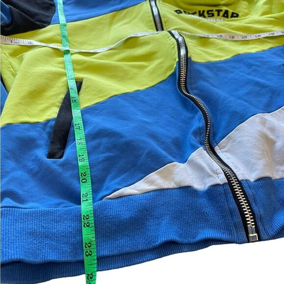 Rockstar Mens Jacket XL Original Blue Braden 2.0 Track - Picture 11 of 12